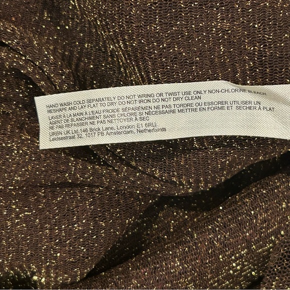 Free People Intimately Sequin Top - Picture 6 of 7